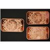 Image 1 : 2012 Copper Ingot; .999 Fine Copper 1 Oz.; Lot of 3