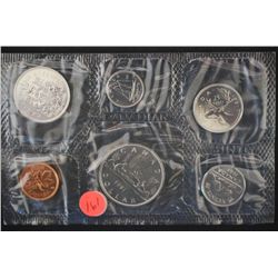 1981 Canada Mint Coin Set