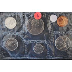 1968 Canada Mint Coin Set