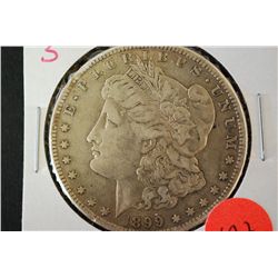 1899-S Silver Morgan $1