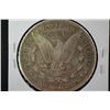 Image 2 : 1899-S Silver Morgan $1