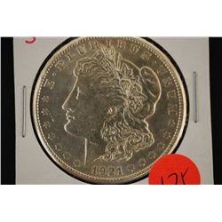 1921-S Silver Morgan $1