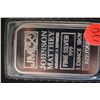 Image 1 : Johnson Matthey Assayers & Refiners Silver Ingot; .999 Fine Silver 1 Oz.