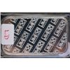 Image 2 : Johnson Matthey Assayers & Refiners Silver Ingot; .999 Fine Silver 1 Oz.
