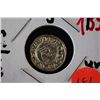 Image 1 : 1591 Hungary 1 Denarius Foreign Coin; UNC; Silver