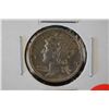Image 1 : 1919-D Mercury Dime; Scratches on Face of Coin