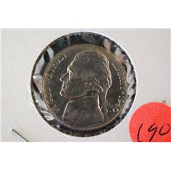 1940 Jefferson Nickel; Choice BU