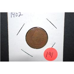 1902 Indian Head One Cent