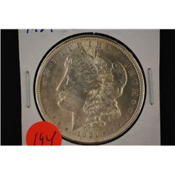 1921 Silver Morgan $1