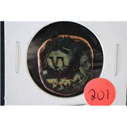 1600s Spanish Cobb Foreign Coin