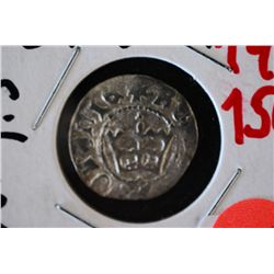 1470-1506 Poland 1 Grosze Foreign Coin; Silver
