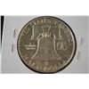 Image 2 : 1962 Ben Franklin Half Dollar
