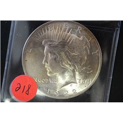 1922 Peace $1