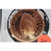 Image 1 : Golden State Mint Copper Round; .999 Fine Copper 1/2 Oz.