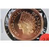 Image 1 : Golden State Mint Copper Round; .999 Fine Copper 1/2 Oz.