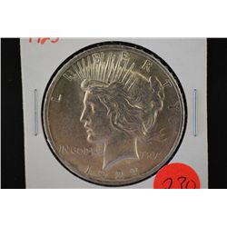 1923 Peace $1