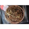 Image 2 : 2012 Copper Round; .999 Fine Copper 1 Oz.; "Mercury Dime"