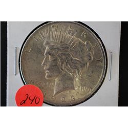 1923 Peace $1