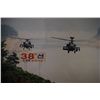 Image 2 : Photo of Two Military Helicopters in Vietnam; Size 10x15