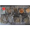 Image 1 : 1969 New Zealand Coin Set; UNC