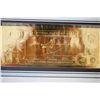 Image 2 : Central Bank of Belize $10 Foreign Bank Note; "Snowy Egret"; The First Gold Bank Notes Of Belize