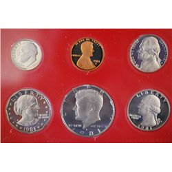 1981-S US Mint Proof Set