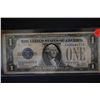 Image 1 : 1928-B US Silver Certificate $1; Blue Seal