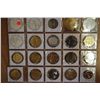 Image 2 : Various Medals & Tokens; Lot of 20