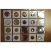 Image 2 : Various Medals & Tokens; Lot of 20
