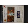 Image 1 : 2000 US Massachusetts State Quarter Set W/US Postal Stamps; P&D Mints; Lot of 2