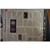 Image 2 : 2000 US Massachusetts State Quarter Set W/US Postal Stamps; P&D Mints; Lot of 2