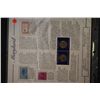 Image 2 : 2000 US Maryland State Quarter Set W/Postal Stamps; P&D Mints; Lot of 2