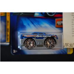 2003 Mattel Hot Wheels Car; 2004 First Editions-Blings Chevy Avalanche #26/100