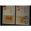 Image 1 : 1988 Hummel Christmas Commerative Cover Collection "Trumpeting From Clouds" & "Heavenly Duo" W/US Ch