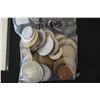 Image 1 : World Coins & Tokens; Various Dates, Conditions & Denominations; Lot of 50