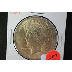 1923 Peace $1