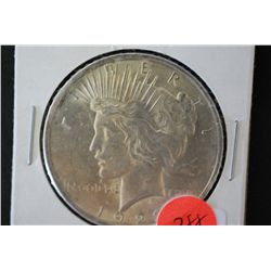 1922 Peace $1