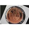 Image 2 : Golden State Mint Copper Round; .999 Fine Copper 1/2 Oz.