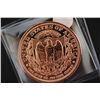 Image 2 : Copper Round; .999 Fine Copper 1 Oz.