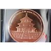 Image 2 : 2012 Provident Metals Copper Round; .999 Fine Copper 1 Oz.; Year of the Dragon