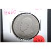 Image 1 : 1907 Haiti 50 Centimes Foreign Coin