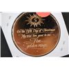 Image 2 : Christmas Medal; On The Fifth Day of Christmas . . . . ; Solid Bronze