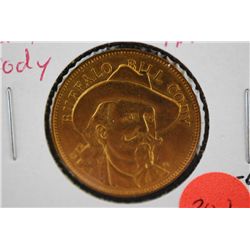 Buffalo Bill Cody Medal; Rugged Americans