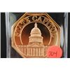 Image 1 : Nevada City Mint CA State Capitol Medal