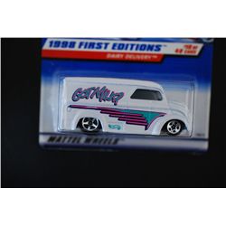 1997 Mattel Hot Wheels Car; 1998 First Editions-Dairy Delivery #10 of 48