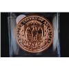 Image 2 : Copper Round; .999 Fine Copper 1 Oz.; "Liberty Bust"