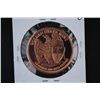 Image 2 : Golden State Mint Copper Round; .999 Fine Copper 1/2 Oz.