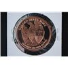 Image 2 : Golden State Mint Copper Round; .999 Fine Copper 1/2 Oz.