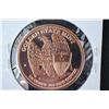 Image 2 : Golden State Mint Copper Round; .999 Fine Copper 1/2 Oz.