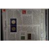 Image 2 : 2000 US Virginia State Quarter Mint Set W/Postal Stamps; P&D Mints; Lot of 2